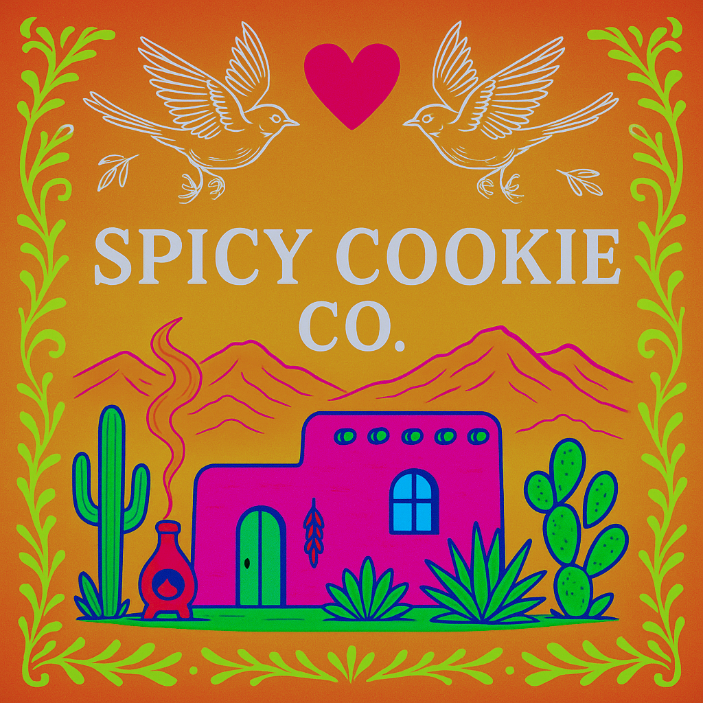 Spicy Cookie Co. Logo